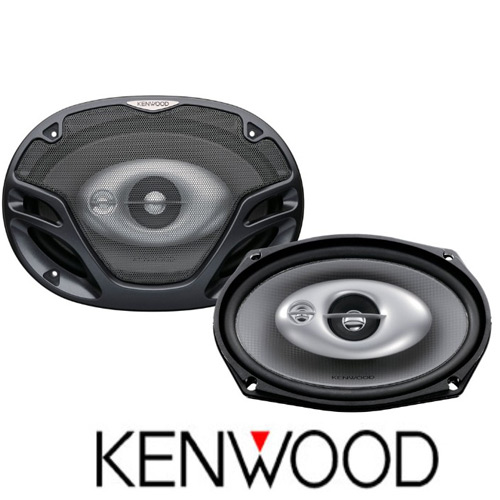 זוג רמקולים KENWOOD 300W 6x9 3WAY