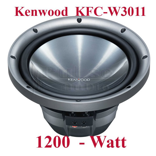 סאבוופר לרכב בהספק KENWOOD 1200W