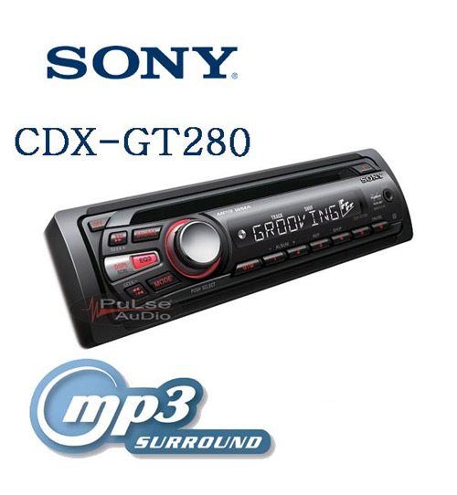 רדיו דיסק MP3 כולל שלט וכניסת AUX לנגנים Sony