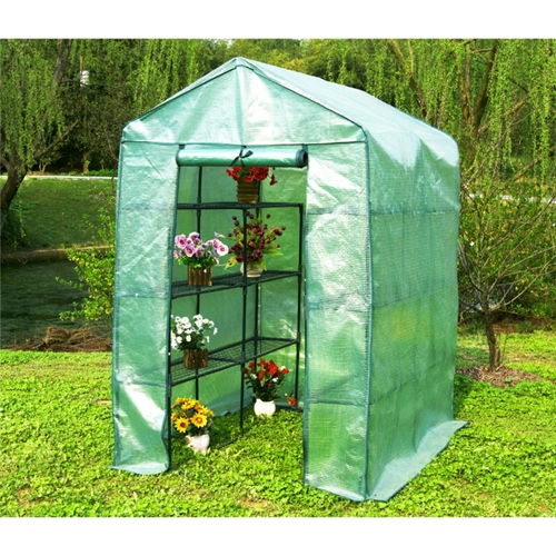 חממה ביתית 170x120 כוללת מדפים ויריעת כיסוי 1609