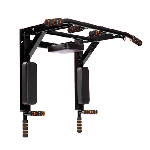 מתקן מתח מקבילים לקיר מתכוונן שחור EUROLEAP