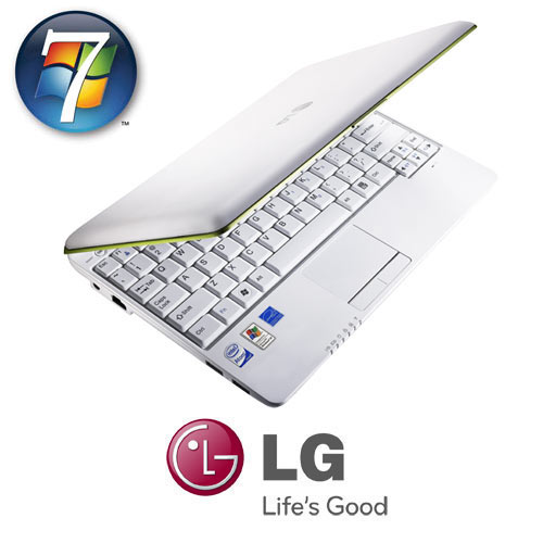מחשב מיני נייד "10 מ.הפעלה 7 WIN דגם: LG X120
