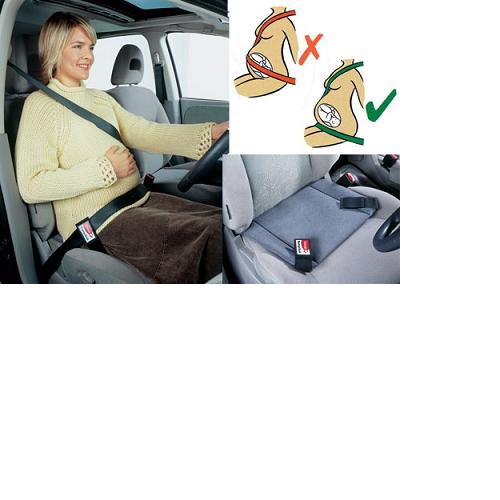 כרית חגורה לאישה בהריון