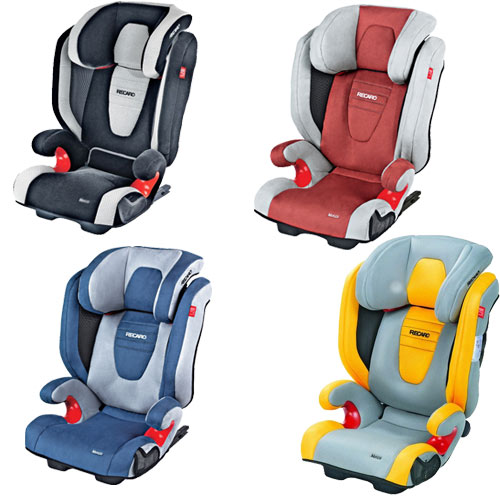 כסא בטיחות Recaro Monza עם שישה פטנטים חדשים