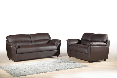 מערכת ישיבה מפנקת 3+2 מעור אמיתי HOME DECOR