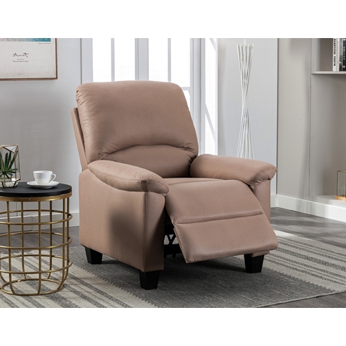 כורסת ריקליינר מעוצבת עם מסגרת עץ מלא דגם RAUL