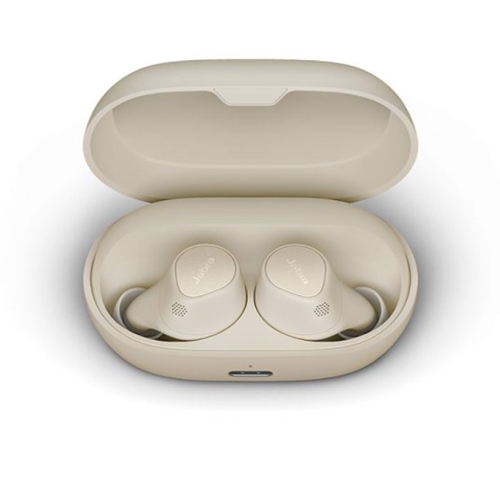 אוזניות ספורט TWS Jabra Elite 7 Pro זהוב בז'