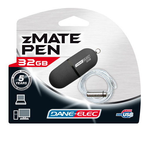 זיכרון נייד בנפח עצום Dane-Elec 32GB