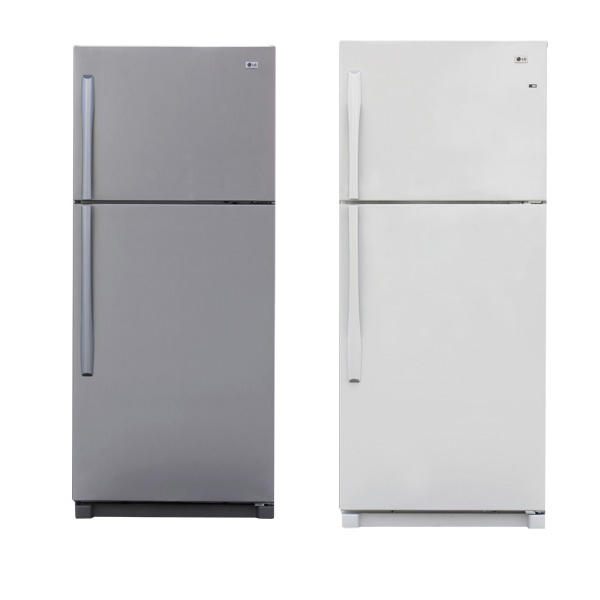 מקרר בנפח 438 ליטר LG דגם GR-B598YC-W