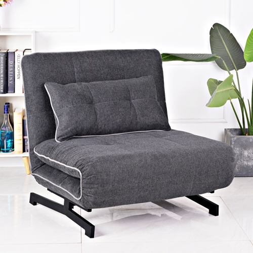 כורסה נפתחת למיטה מרופדת גלית HOME DÉCOR