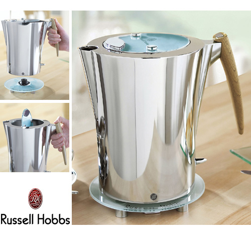 קומקום מעצבים 3000W מהסדרה המפוארת Russell Hobbs