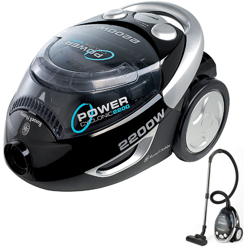 שואב אבק ציקלוני 2200W ללא שקיות  Russell Hobbs