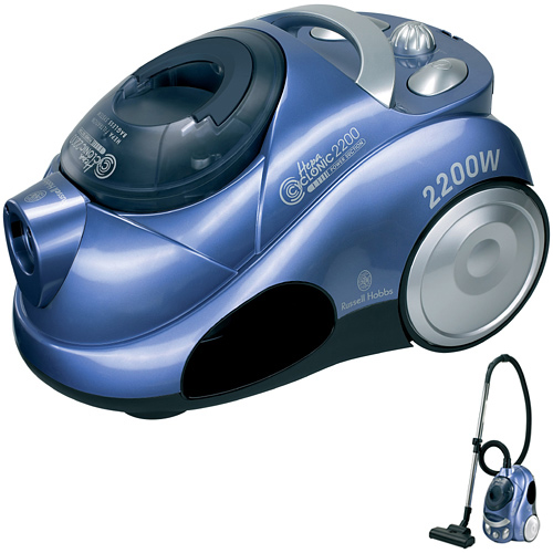שואב אבק ציקלוני 2200W ללא שקיות Russell Hobbs
