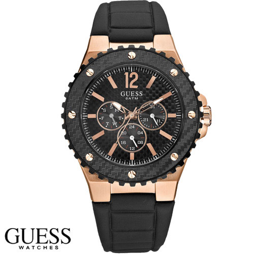 שעון GUESS לגבר בעיצוב מאסיבי ויוקרתי