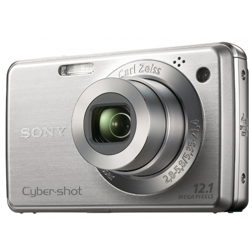 מצלמה דיגיטלית 12.1 מגה SONY DSC-W210  + מתנות