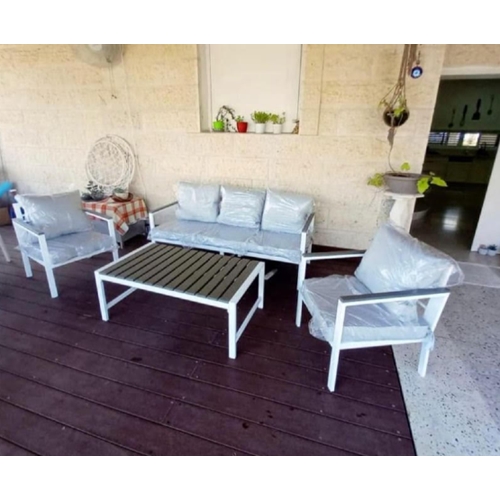 מערכת ישיבה תלת מאלומיניום דגם האיטי מבית H.KLEIN‏