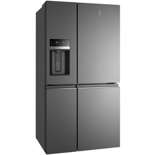 מקרר 4 דלתות 629 ליטר EQE6879BA ELECTROLUX שחור