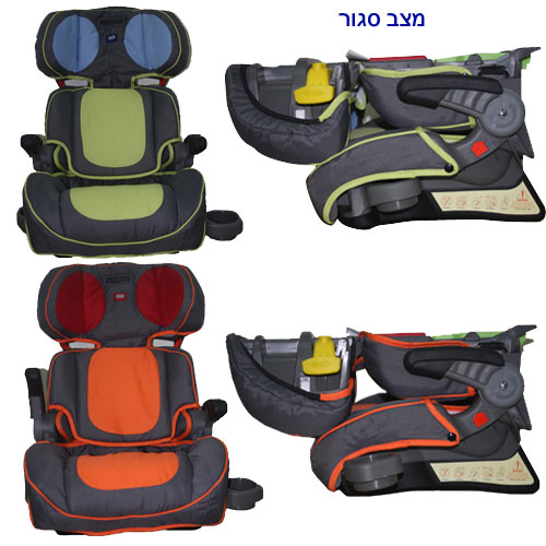 בוסטר Doctor Baby Explorer Advance