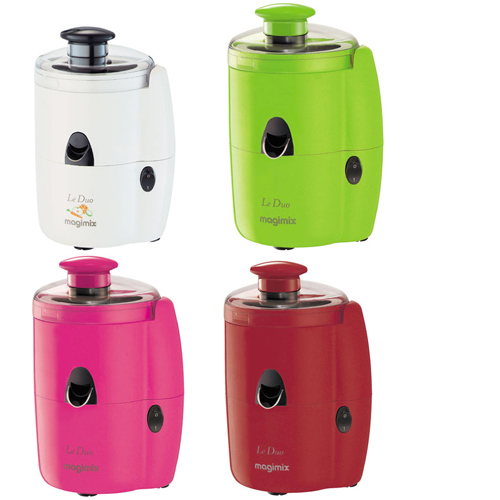 מסחטת מיצים קשים דגם:  MAGIMIX  Le-Duo_B