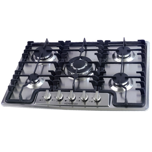 כיריים גז 5 להבות נירוסטה KENWOOD ד: KHF-7690-CX