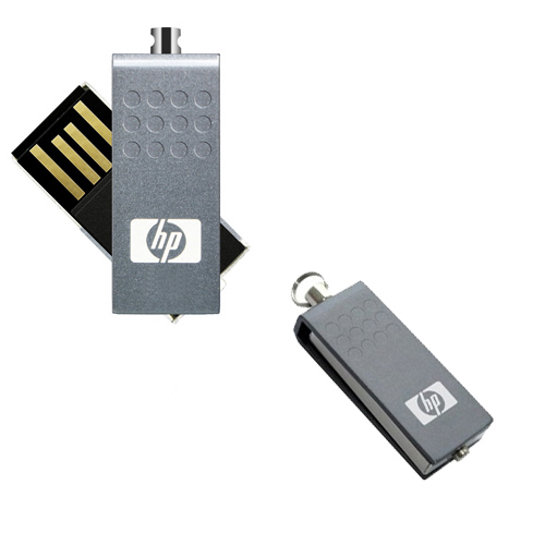זיכרון נייד בנפח 16GB סופר קטן-סופר מהיר HP