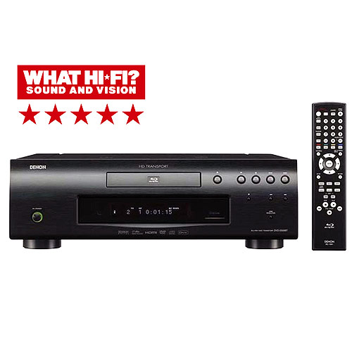 נגן DVD Blue Ray קורא Denon DviX דגם DVD-2500BT