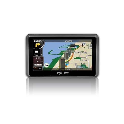 מכשיר ניווט "4.3 כולל מפות דגם: QUE  GPS4300ME