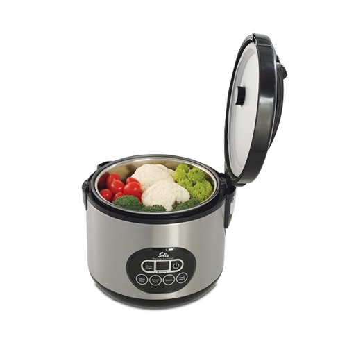סיר אורז אידוי חשמלי SOLIS Rice Cooker Duo Program