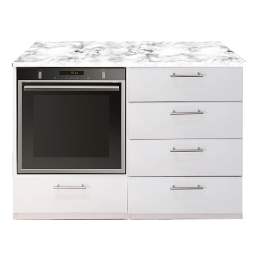 אי אחסון למטבח משולב תנור בילט אין מבית אביעם