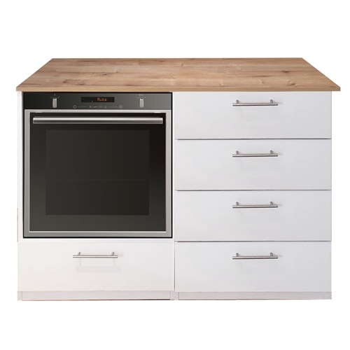 אי אחסון למטבח משולב תנור בילט אין מבית אביעם