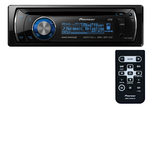 רדיו דיסק MP3 כולל תצוגת אנימציות Pioneer 3D