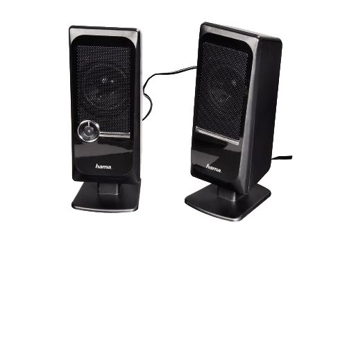 רמקולים USB מטאליים למחשב HAMA