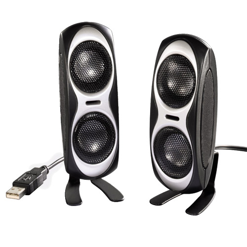 סט רמקולים 2WAY USB למחשב נייח/נייד HAMA