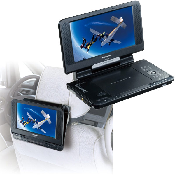 נגן DVD נייד DivX מסך 8.5 אינץ' PANASONIC