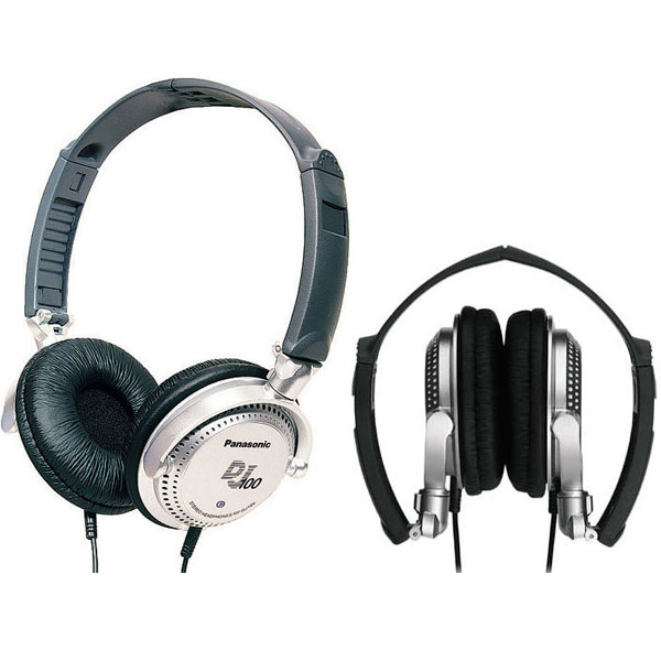 אוזניות On-Ear מקצועיות PANASONIC RP-DJ100