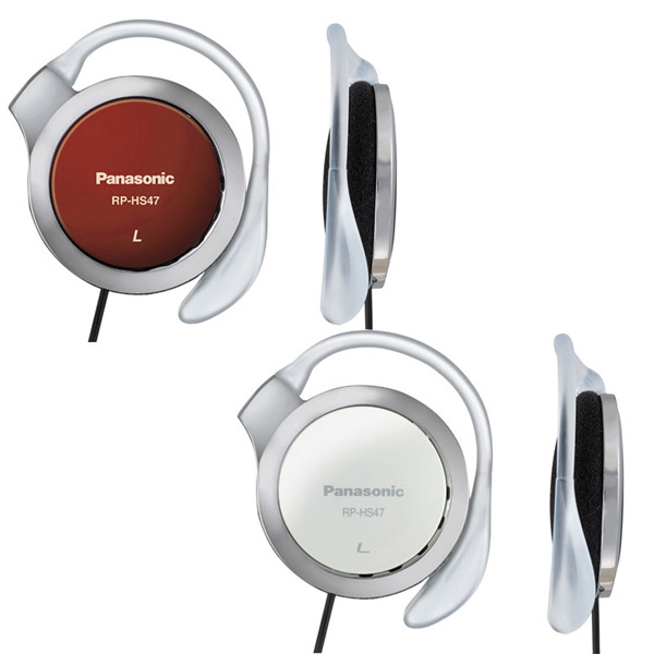 אוזניות נצמדות לאוזן Panasonic RP-HS47