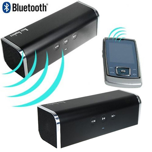 רמקול אלחוטי סטריאו BLUETOOTH לחווית שמע מושלמת