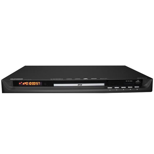 נגן DVD DivX+ יציאת HDMI מבצע אפסקייל TELEFUNKEN