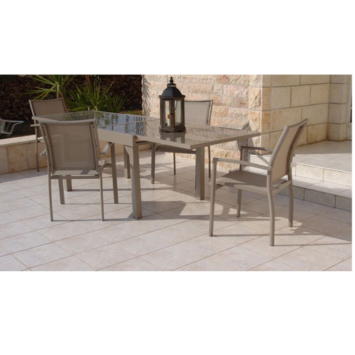 פינת אירוח למרפסת גן נפתחת עד 270  ס"מ