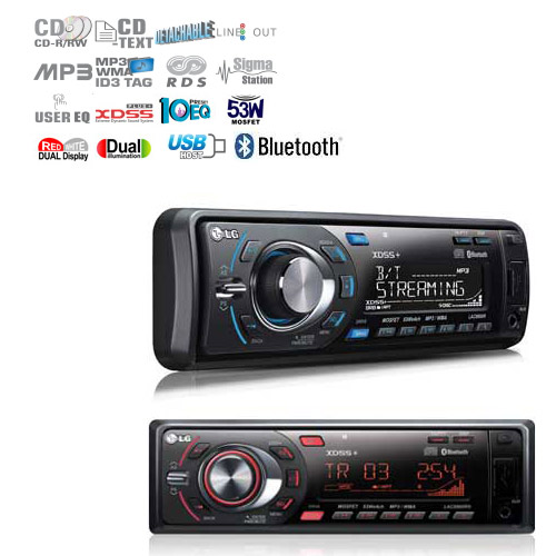 רדיו דיסק MP3 כולל USB עם LG BLUETOOTH