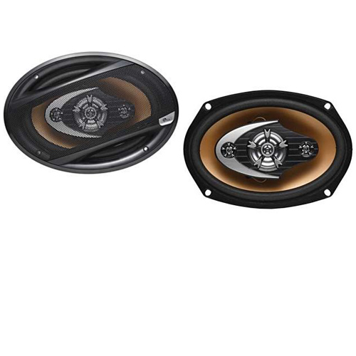 זוג רמקולים 6X9 הספק 400 וואט LG 4way