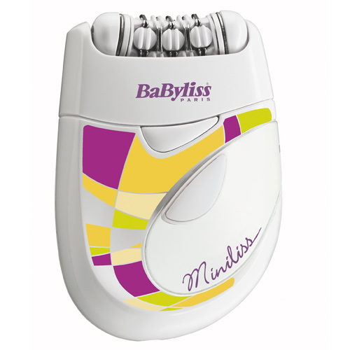 מסיר שיער Miniliss ראש כפול ייחודי BaByliss
