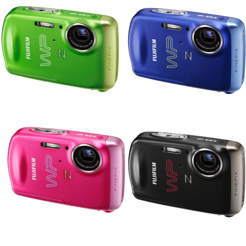מצלמה דיגיטלית חסינה למים FUJIFILM Z33WP + מתנות