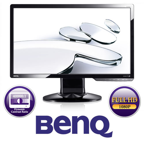מסך מחשב דק ''BENQ FULL HD  LCD 22