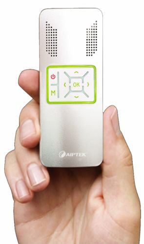 מיני מקרן נייד AIPTEK PocketCinema V10