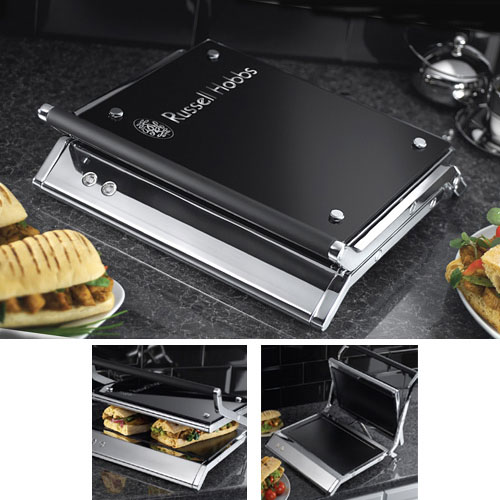 טוסטר לחיצה שחור Russell Hobbs