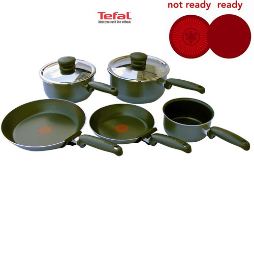 סט 7חלקים של סירי קלחות ומחבתות TEFAL