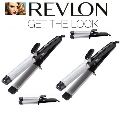 מעצב מחליק שיער באריזה מפוארת  REVLON RV057CF