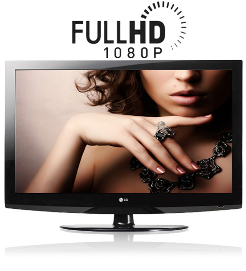 טלוויזיה 42 אינץ' LG LCD FHD דגם: 42LF20FR