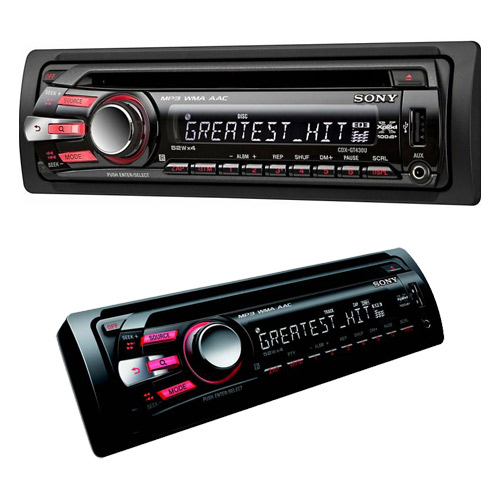רדיו דיסק MP3 כולל כניסת USB קדמית דגם חדש SONY